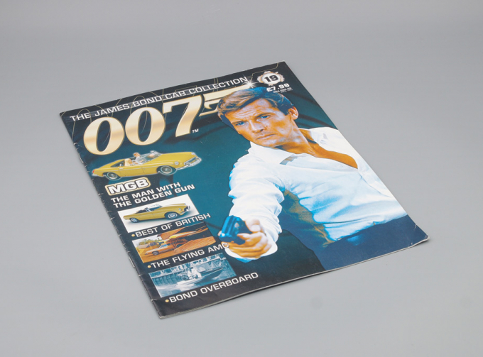 Журнал The James Bond Car Collection 007 - 19