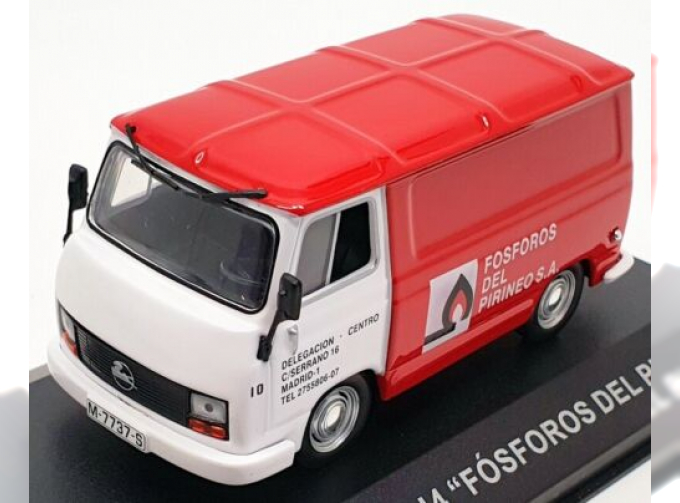 SAVA Pegaso J4 "Fosforos Del Pireneo", red / beige