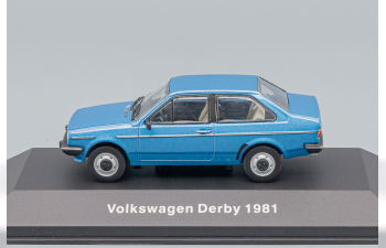 VOLKSWAGEN Derby (1981), blue