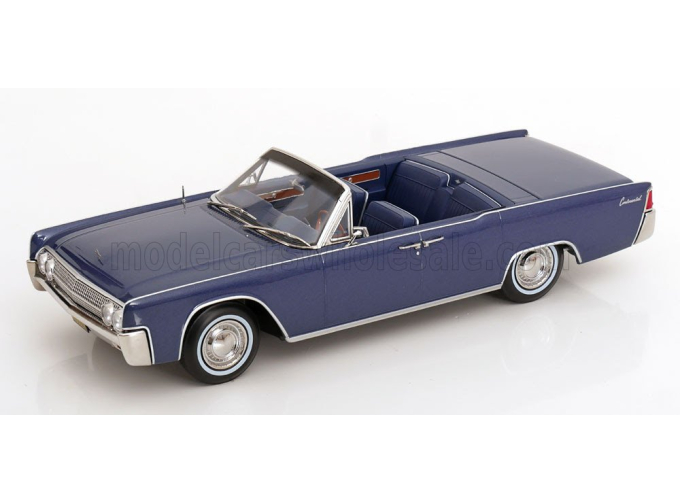 LINCOLN Continental Convertible *Lincoln Lawyer TV-Series * (1963), blue metallic