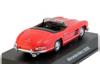 MERCEDES-BENZ 300SL, red