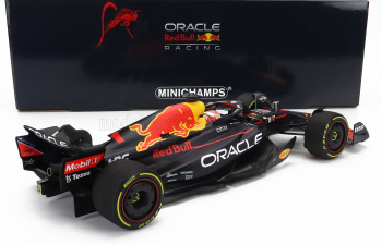 RED BULL F1 Rb18 Team Oracle Red Bull Racing N 1 World Champion Winner Dutch Gp (2022) Max Verstappen, Matt Blue Yellow Red
