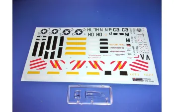 Сборная модель P-51D-5 Mustang "Aces"