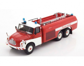 TATRA T138 CAS "Feuerwehr" (пожарный) 1968