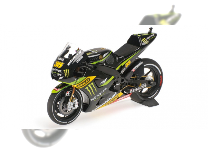 YAMAHA YZR-M1 - MONSTER YAMAHA TECH3 CRUTCHLOW MOTOGP 2013