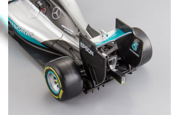 Mercedes AMG Petronas W07 Hybrid - Lewis Hamilton - 2016