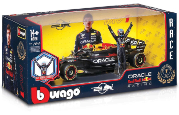 RED BULL Racing RB20 №1 Formula 1 World Champion Max Verstappen (2024)