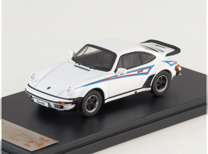 PORSCHE 911 Turbo "Martini Edition" 930 (1975), white