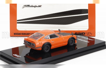 NISSAN Fairlady Z (s30) Coupe (1971), Orange Black