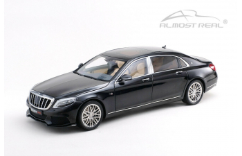 BRABUS 900 MERCEDES-MAYBACH S600-OBSIDIAN BLACK