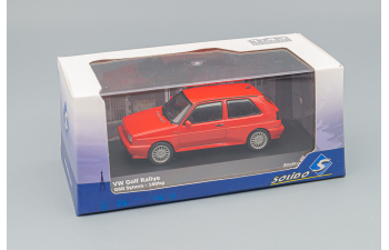 VOLKSWAGEN Golf 2 G60 Rally, red