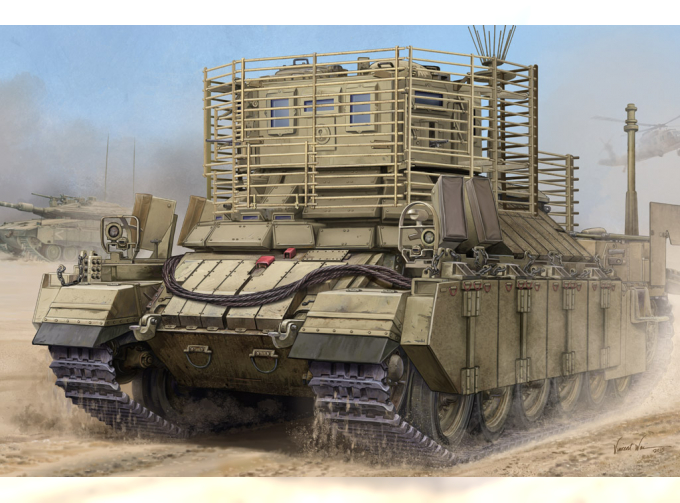 Сборная модель IDF APC Nagmachon (Doghouse II)