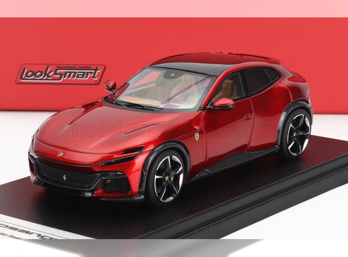 FERRARI Purosangue Suv (2022), Rosso Portofino - Red Met