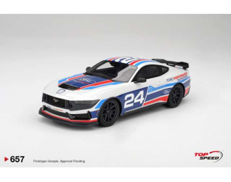 Ford Mustang Dark Horse #24 Ford Performance Racing School, various 2025