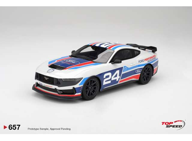 Ford Mustang Dark Horse #24 Ford Performance Racing School, various 2025