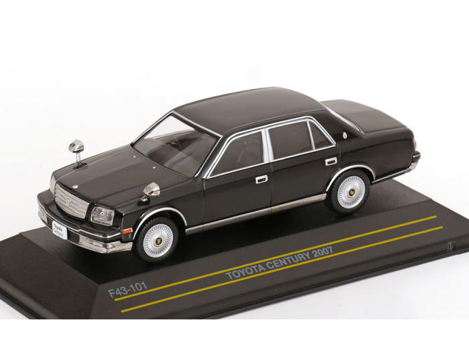 Toyota Century 2007 черный