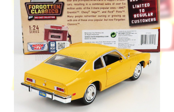 FORD Maverick (1974), yellow