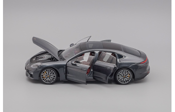 PORSCHE Panamera Turbo S (2020), grey metallic