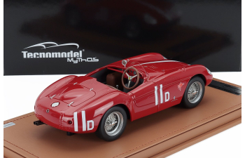 FERRARI 500 Mondial 3.0l Spider №11d Pebble Beach John Von Neumann (1956), Red White