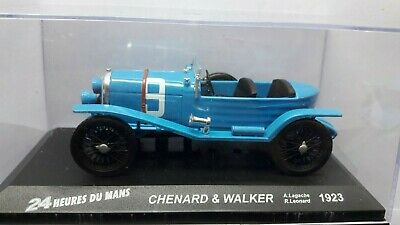 CHENARD & WALCKER #9 A.Lagache - R.Leonard (1923), blue