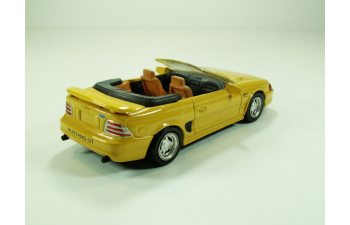 FORD Mustang G.T. Convertible (1994), City Cruiser Collection 1:43, желтый