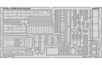 P-61B front interior S.A. (Great Wall Hobby L4810)