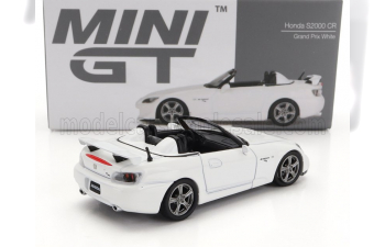 HONDA S2000 Cr Spider (1998), White