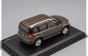 SKODA Yeti FL 2013 Hnědá Mato Metalíza