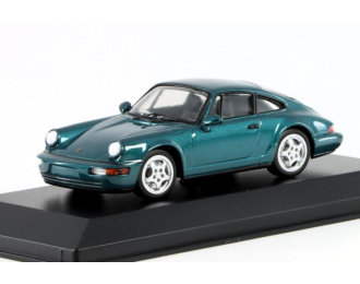 PORSCHE 911 Carrera Coupe (1992), Turquoise