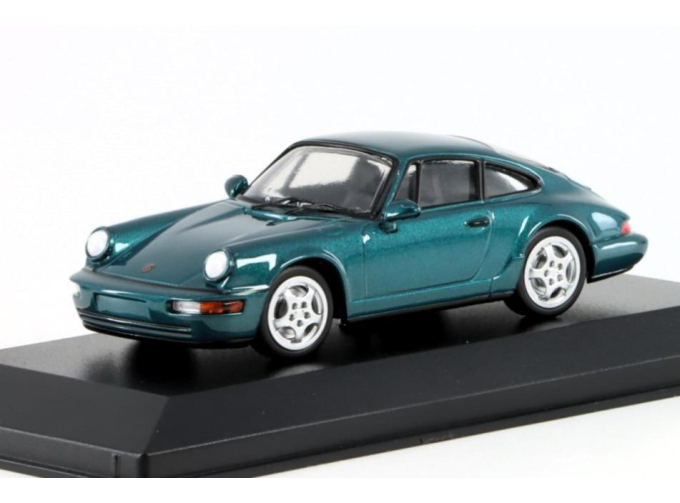PORSCHE 911 Carrera Coupe (1992), Turquoise