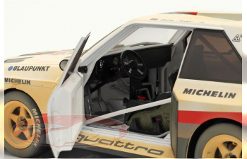 AUDI Sport quattro S1 E2 №1 Winner Pikes Peak Hill Climb Walter Röhrl (1987)