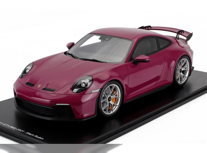PORSCHE 911 (992) GT3 (2021), rubin