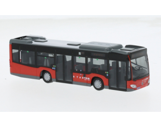 MERCEDES-BENZ Citaro K Stadtbus (2012) Dornbirn (AT), red/black