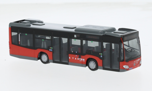 MERCEDES-BENZ Citaro K Stadtbus (2012) Dornbirn (AT), red/black