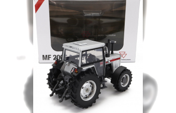 MASSEY FERGUSON Mf2725 Tractor (1986), Silver