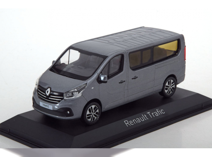 RENAULT Trafic Combi (2015), cassiopee grey