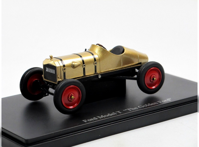 Ford Model T "The Golden Ford" gold-met.(1911)