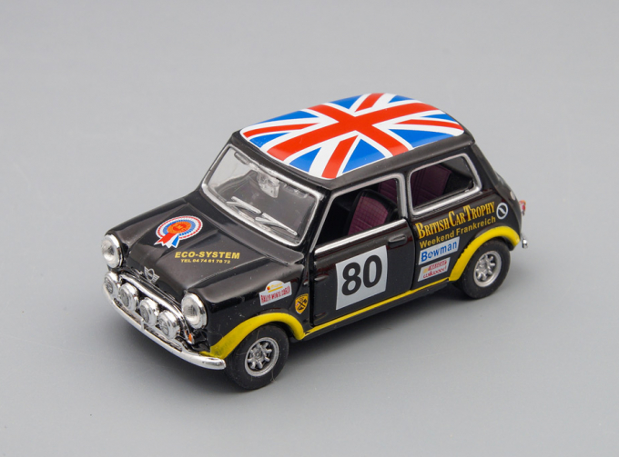 MINI Cooper British Car Trophy #80, black