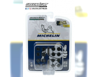 набор "Wheel & Tire Packs Series 3" 4 комплекта колес Michelin Tires