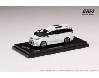 Lexus LM 350h (LHD) / 7 Seater, sonic quartz