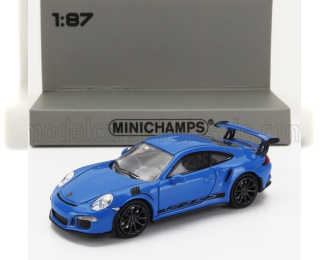 PORSCHE 911 991 Gt3 Rs Coupe (2015), Blue