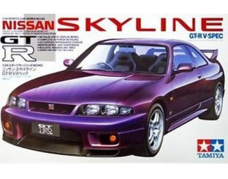 Сборная модель Nissan Skyline GT-R V SPEC