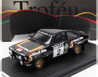 FORD Escort Mkii (night Version) №2 3rd Rally Mintex (1982) A.Vatanen - N.Wilson, Black