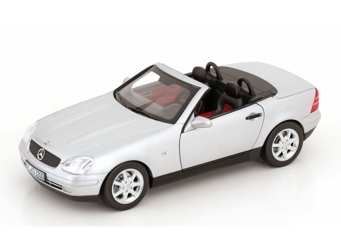 MERCEDES-BENZ SLK (R172) Convertible (1996), Brillant Silver