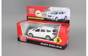 BUICK Enclave, white