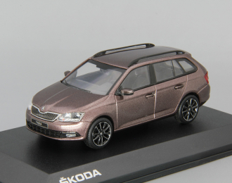 SKODA New Fabia Combi, topaz brown