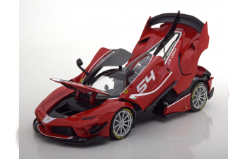 FERRARI FXX-K Evoluzione (2017), rot