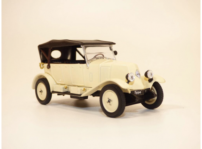 RENAULT NN Torpedo (1924-1929), creme / black