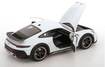 PORSCHE 911 992 Dakar Coupe (2022), Light Grey