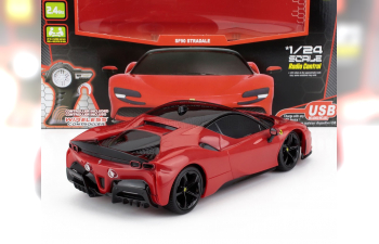 FERRARI Sf90 Stradale (2019), Red